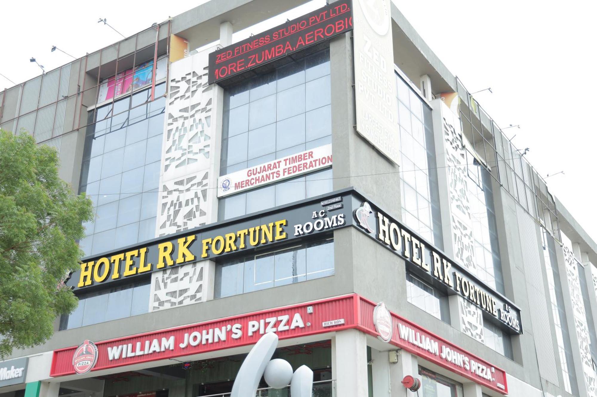 Hotel Rk Fortune Ahmedabad Exterior photo